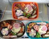 カタツムリ 作り置き キャラ弁♪作り方7写真