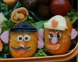 トイストーリー 2011 運動会弁当作り方1写真