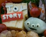 トイストーリー 2011 運動会弁当作り方3写真