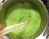 綺麗で美味しい、万能グリンピースソース作り方6写真