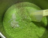 綺麗で美味しい、万能グリンピースソース作り方5写真