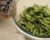 麺つゆもみきゅうり　レモン風味作り方1写真