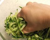 麺つゆもみきゅうり　レモン風味作り方2写真