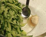 麺つゆもみきゅうり　レモン風味作り方4写真