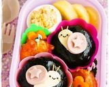 ＊キャラ弁＊　簡単★梅雨にかたつむり作り方10写真