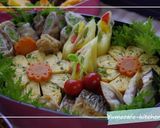＊＊運動会弁当2013＊＊アスパラロール作り方4写真