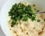 醤油マヨの和風たまごサンド作り方2写真