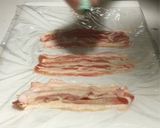 豚バラスライスのしそチーズミルフィーユカツ作り方2写真