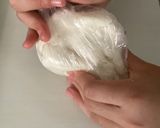 米粉と豆腐の生地のピザ作り方2写真