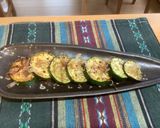 ズッキーニのマヨ醤油焼き作り方4写真