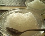かき氷に♪ライムシロップ作り方7写真
