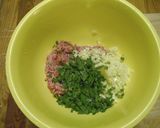 小龍包風 手作り蒸しニラ餃子作り方3写真