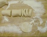 小龍包風 手作り蒸しニラ餃子作り方4写真