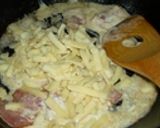 ジャガイモのニョッキ、チーズソース作り方11写真