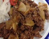 牛薄切り肉と大根の甘辛炒め作り方4写真