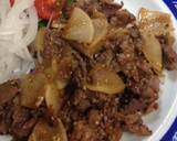 牛薄切り肉と大根の甘辛炒め作り方4写真