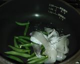 イカ＆隠元のしぼりたて生しょうゆウマ焼き作り方2写真