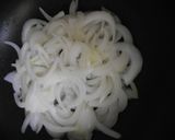 新玉葱と明太子炒め・とろけるチーズのせ作り方4写真