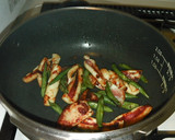イカ＆隠元のしぼりたて生しょうゆウマ焼き作り方5写真
