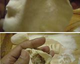 小龍包風 手作り蒸しニラ餃子作り方5写真
