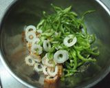 ♪ピーマン♡ちくわの塩ゴマ油和え♪作り方3写真
