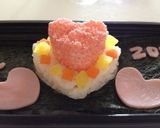結婚記念日キャラ弁作り方5写真