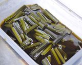 お鍋で2分♪《簡単》ワラビの煮浸し☆作り方5写真