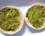 玉葱×塩昆布のバジルカレートースト作り方2写真