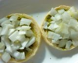 玉葱×塩昆布のバジルカレートースト作り方3写真