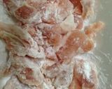 青梗菜の鶏丼作り方1写真
