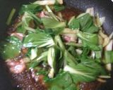 青梗菜の鶏丼作り方4写真