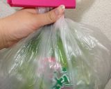 葉物野菜の簡単長持ち保存方法作り方2写真