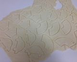 チンしてミニデニッシュを焼く作り方1写真