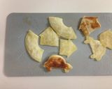 チンしてミニデニッシュを焼く作り方4写真