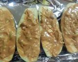 * ナスの味噌マヨボード *作り方3写真