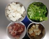 麺つゆで簡単！かぶと鳥肉のさっぱり炒め煮作り方1写真