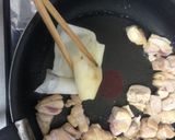 麺つゆで簡単！かぶと鳥肉のさっぱり炒め煮作り方2写真