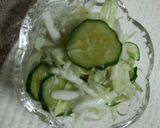 酸っぱくない酢の物☆作り方3写真