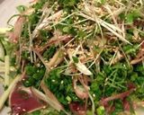 薬味たっぷりカツオのたたき作り方5写真
