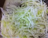 大根の山かけサラダ作り方1写真