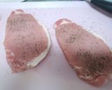 豚肉のソテー♡オレンジ･バルサミコソース作り方1写真
