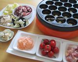 たこ焼き器でオイルフォンデュ的な．．．作り方1写真