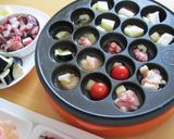 たこ焼き器でオイルフォンデュ的な．．．作り方2写真