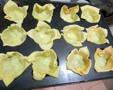 冷凍パイシートで♪ポテトカレーパイ作り方2写真