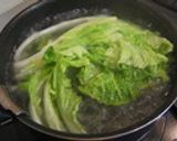 鮭ロール白菜の柚子煮作り方1写真