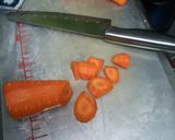 骨付き肉のデミグラスソース煮作り方1写真