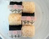キャラ弁♪アンパンマン＆バイキンマン作り方4写真