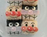 キャラ弁♪アンパンマン＆バイキンマン作り方5写真