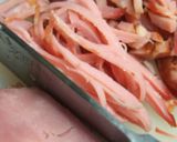 にんにくベーコンのトマトサラダ作り方4写真