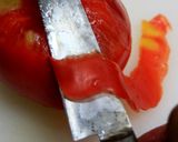 にんにくベーコンのトマトサラダ作り方9写真
